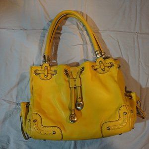 Yellow Michael Kors Shoulder Bag